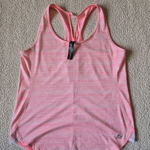 ❤️‍🔥❤️‍🔥❤️‍🔥RBX Pink Striped Women's Tank Top